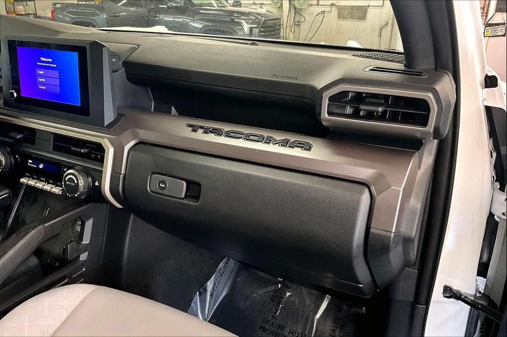 used 2024 Toyota Tacoma car, priced at $38,500
