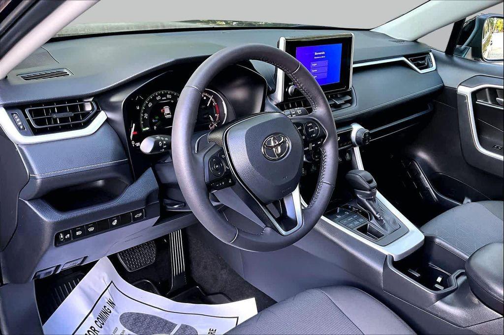 used 2024 Toyota RAV4 car, priced at $35,195