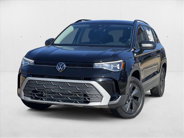 new 2025 Volkswagen Taos car, priced at $23,659