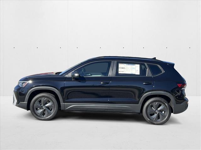 new 2025 Volkswagen Taos car, priced at $23,511
