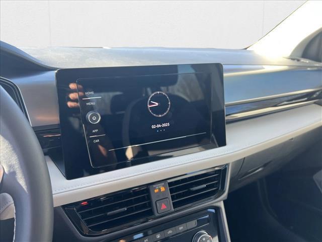 new 2025 Volkswagen Taos car, priced at $23,511