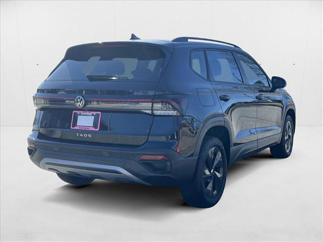 new 2025 Volkswagen Taos car, priced at $23,511