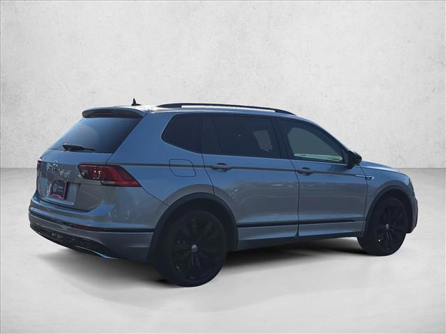 used 2021 Volkswagen Tiguan car, priced at $22,599