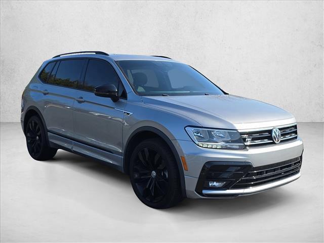 used 2021 Volkswagen Tiguan car, priced at $22,599