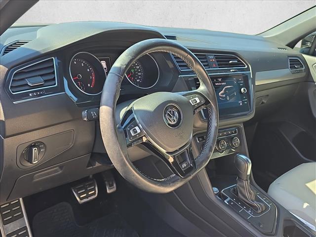 used 2021 Volkswagen Tiguan car, priced at $22,599