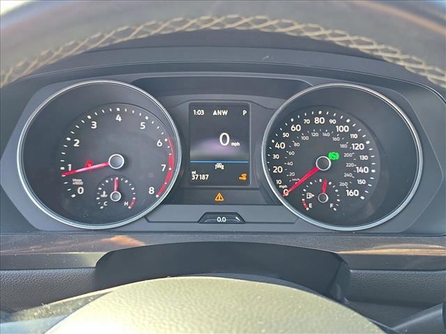 used 2021 Volkswagen Tiguan car, priced at $22,599