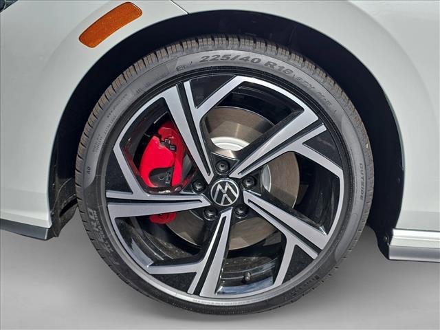 new 2026 Volkswagen Golf GTI car, priced at $39,790