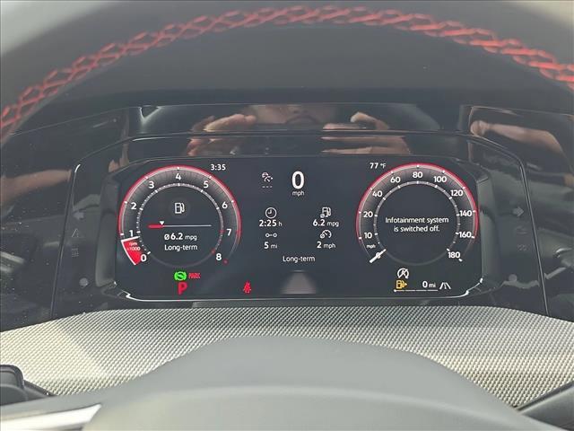 new 2026 Volkswagen Golf GTI car, priced at $39,790