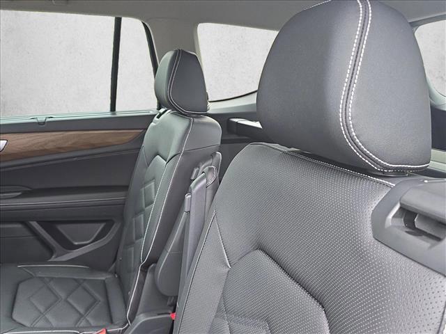 new 2026 Volkswagen Atlas car, priced at $44,335