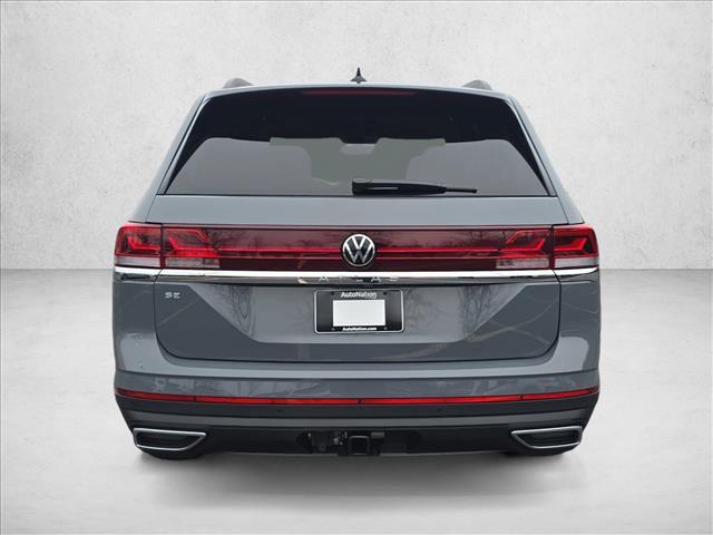 new 2026 Volkswagen Atlas car, priced at $44,335