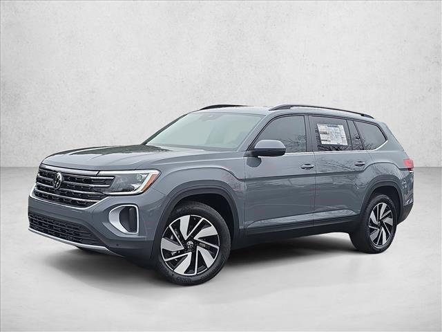 new 2026 Volkswagen Atlas car, priced at $46,536