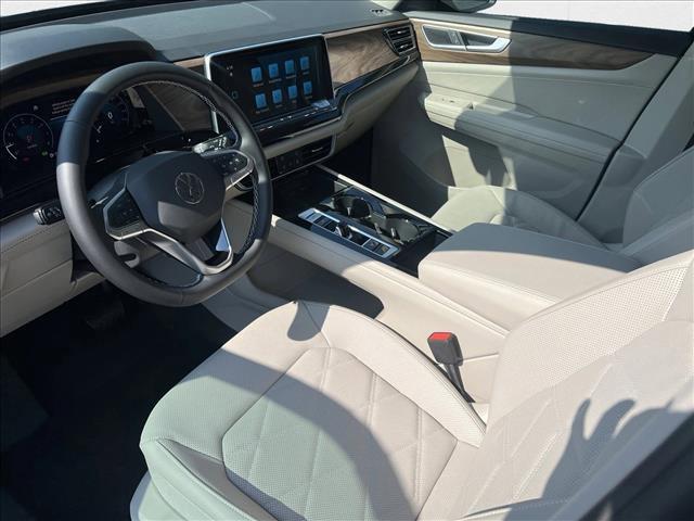 new 2026 Volkswagen Atlas car, priced at $42,780