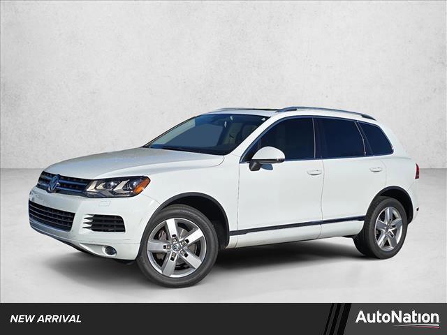 used 2013 Volkswagen Touareg car, priced at $14,369