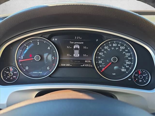 used 2013 Volkswagen Touareg car, priced at $14,369