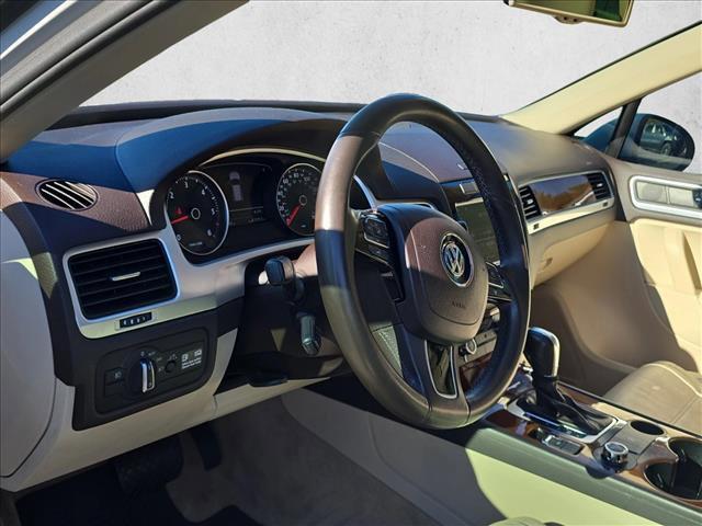 used 2013 Volkswagen Touareg car, priced at $14,369