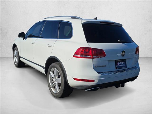used 2013 Volkswagen Touareg car, priced at $14,369