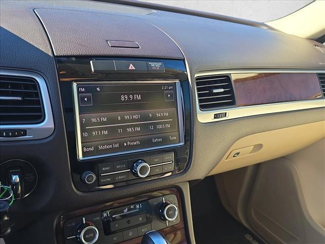 used 2013 Volkswagen Touareg car, priced at $14,369