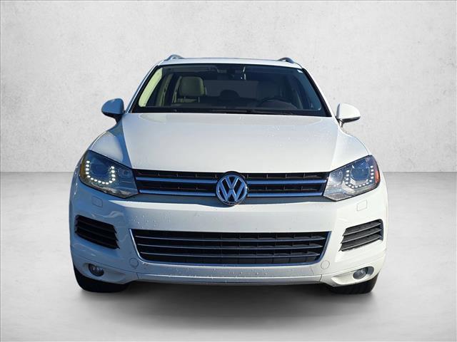 used 2013 Volkswagen Touareg car, priced at $14,369
