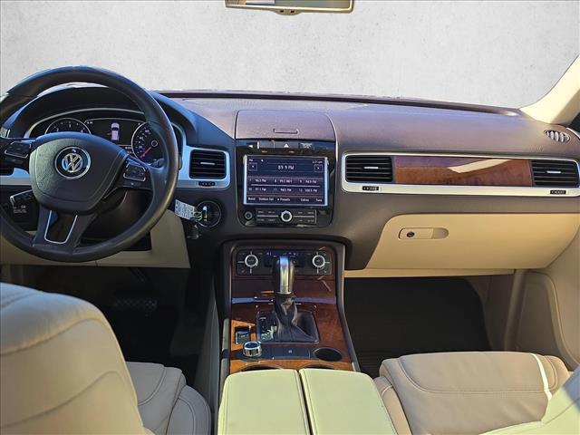 used 2013 Volkswagen Touareg car, priced at $14,369
