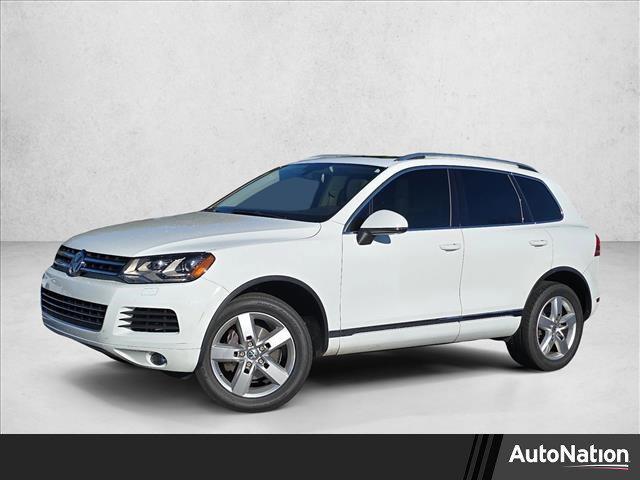 used 2013 Volkswagen Touareg car, priced at $12,488