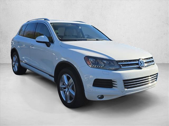 used 2013 Volkswagen Touareg car, priced at $14,369