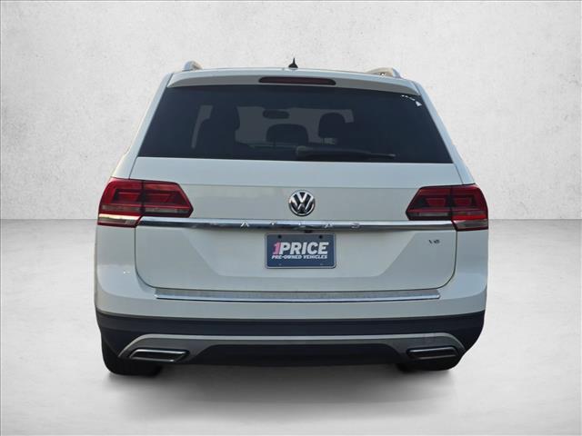 used 2018 Volkswagen Atlas car, priced at $10,400