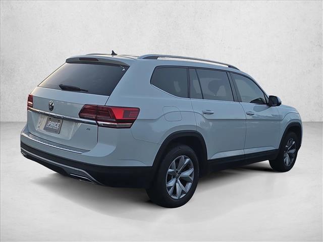 used 2018 Volkswagen Atlas car, priced at $10,400