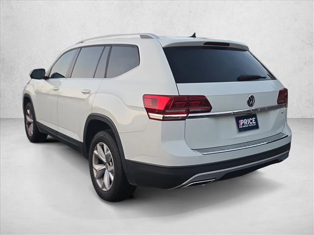 used 2018 Volkswagen Atlas car, priced at $10,400