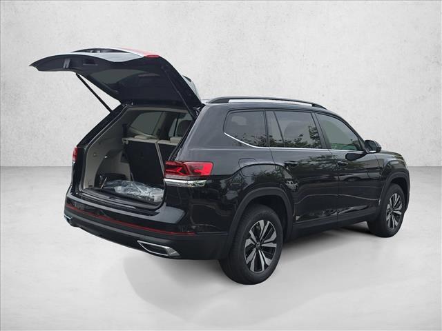 new 2026 Volkswagen Atlas car, priced at $38,144