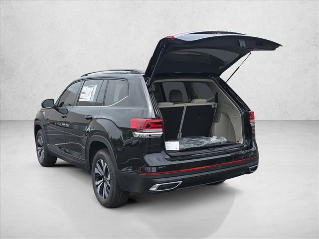 new 2026 Volkswagen Atlas car, priced at $38,144