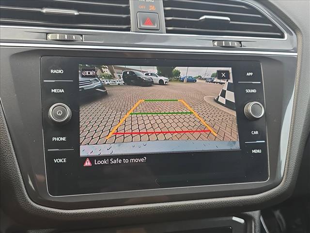 used 2022 Volkswagen Tiguan car, priced at $20,898