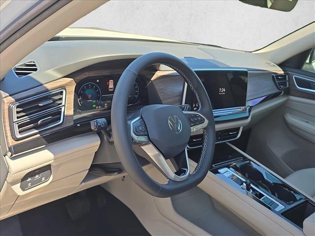 new 2026 Volkswagen Atlas car, priced at $48,417