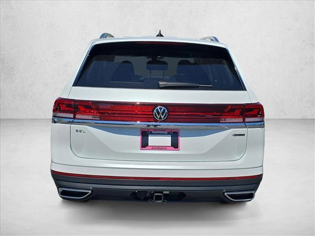 new 2026 Volkswagen Atlas car, priced at $48,417