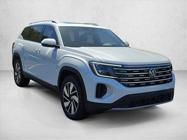 new 2026 Volkswagen Atlas car, priced at $48,417