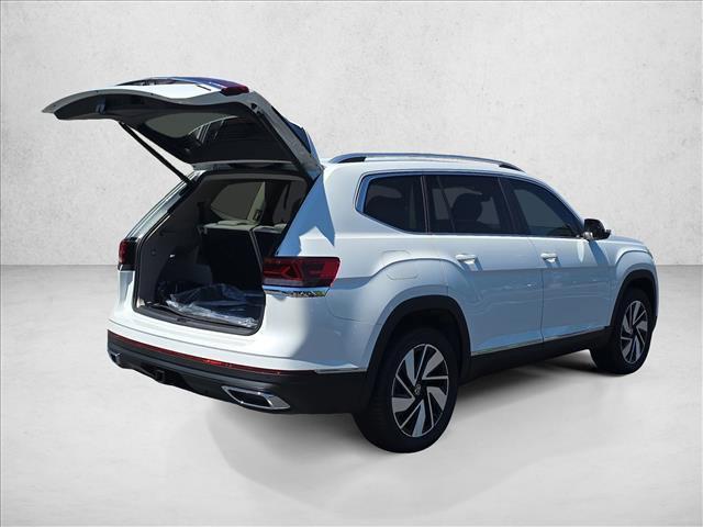 new 2026 Volkswagen Atlas car, priced at $48,417