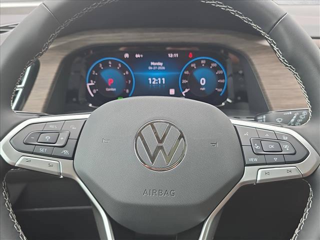 new 2026 Volkswagen Atlas car, priced at $47,417