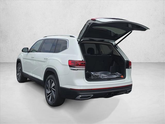 new 2026 Volkswagen Atlas car, priced at $48,417