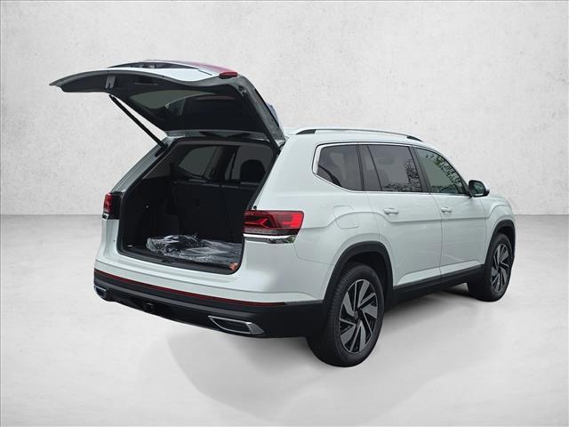 new 2026 Volkswagen Atlas car, priced at $48,417