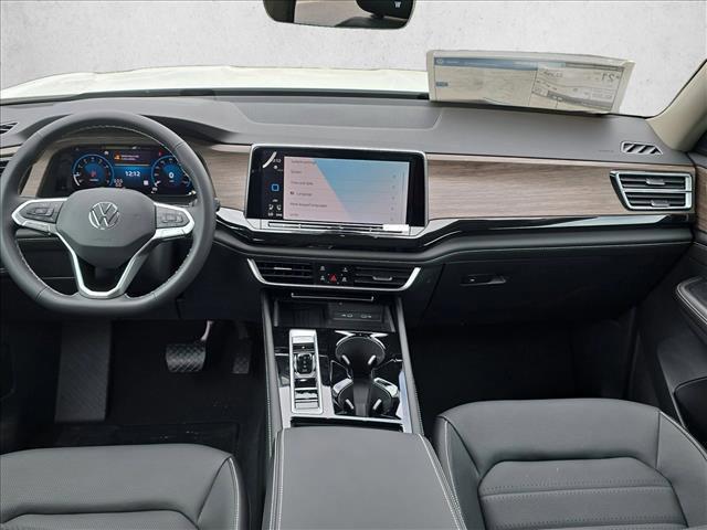 new 2026 Volkswagen Atlas car, priced at $48,417