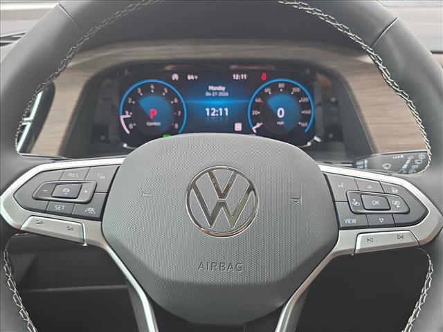 new 2026 Volkswagen Atlas car, priced at $48,417