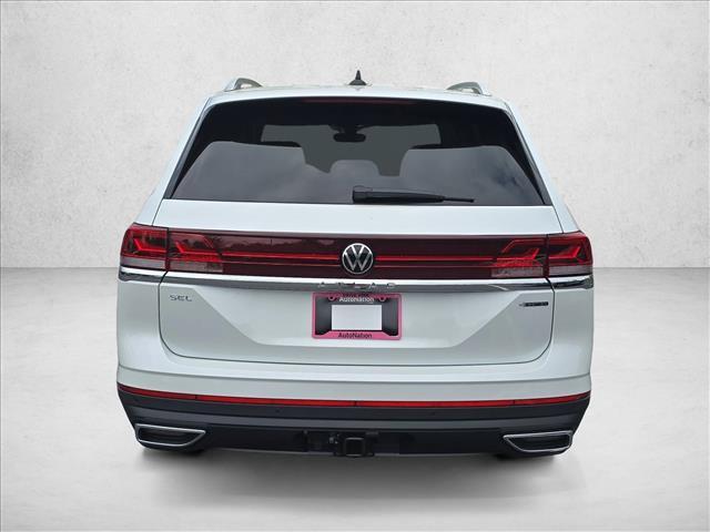 new 2026 Volkswagen Atlas car, priced at $47,417