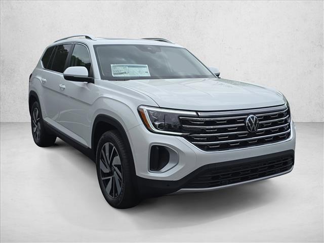new 2026 Volkswagen Atlas car, priced at $48,417