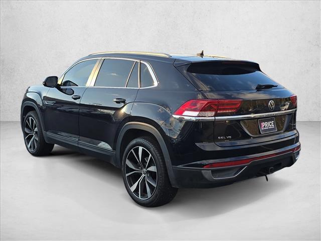 used 2021 Volkswagen Atlas Cross Sport car, priced at $20,300