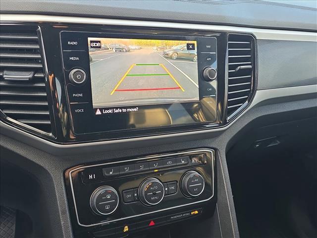 used 2021 Volkswagen Atlas Cross Sport car, priced at $20,300