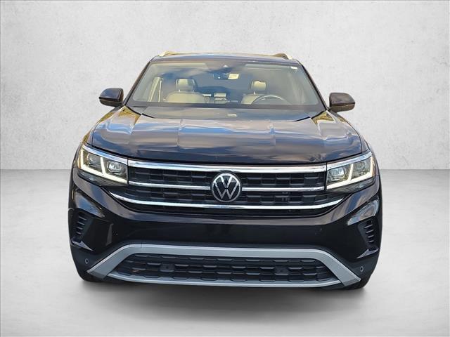 used 2021 Volkswagen Atlas Cross Sport car, priced at $20,300