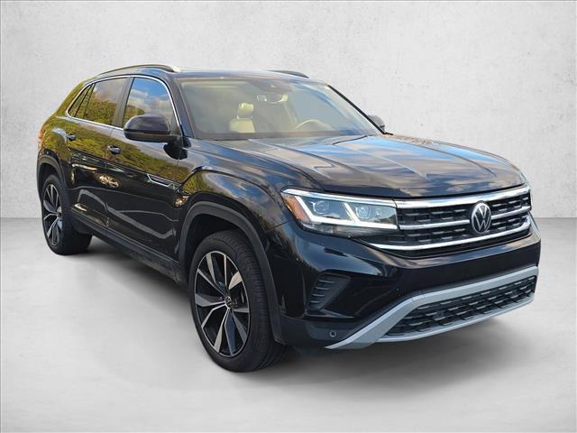 used 2021 Volkswagen Atlas Cross Sport car, priced at $20,300