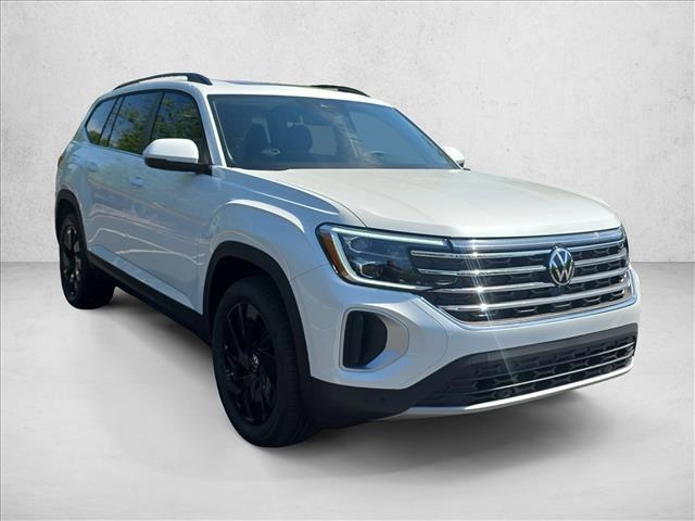 new 2026 Volkswagen Atlas car, priced at $44,440