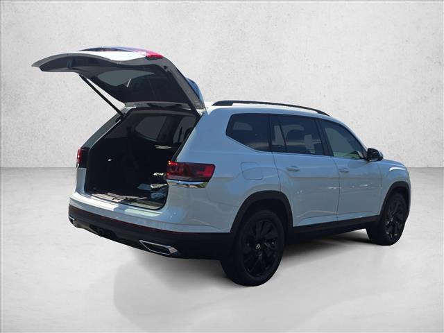 new 2026 Volkswagen Atlas car, priced at $44,440