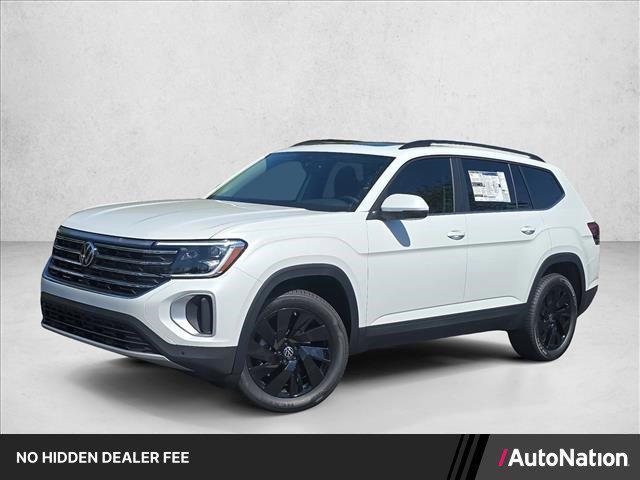 new 2026 Volkswagen Atlas car, priced at $44,440