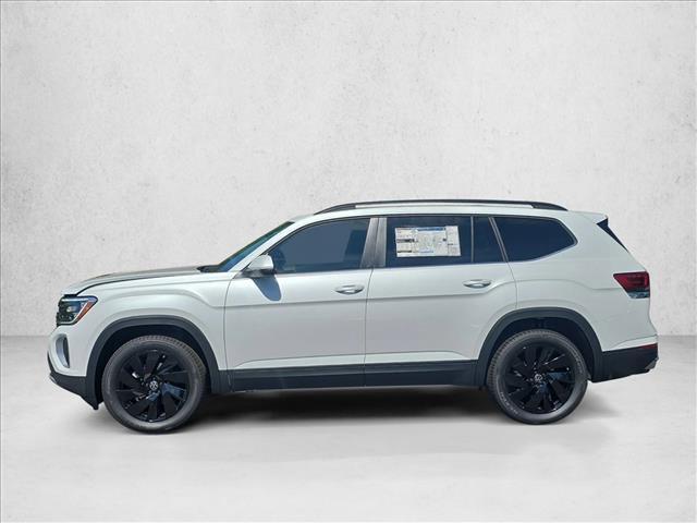new 2026 Volkswagen Atlas car, priced at $44,440